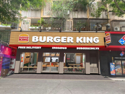 BURGER KINGS-GIẢNG VÕ